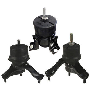 Engine & Trans Mount Set 3PCS. 2010-2011 for Toyota Camry 2.4L Hybrid