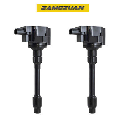 OEM Quality Ignition Coil 2PCS Set for 2015-2019 Honda Civic Fit 2.0L 1.5L L4