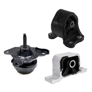 Engine Mount Set 3PCS. 2003-2006 for Honda Element 2.4L for Auto.