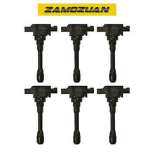 Load image into Gallery viewer, Ignition Coil Set 6PCS. 2016-2019 for Infiniti Q50 Q60 3.0L, UF819 224485CA0A