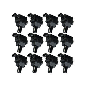 Ignition Coil Set 12PCS. 1996-2002 for Mercedes Benz CL/E/S/SL Class, UF352-H