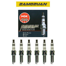 Load image into Gallery viewer, NGK Iridium IX Spark Plug Set 6PCS 07-15 for Mercedes-Benz Smart Kia Dodge 93911