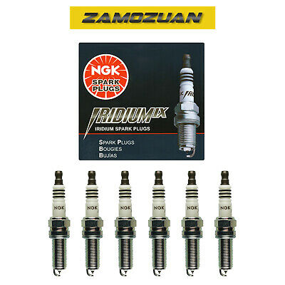 NGK Iridium IX Spark Plug Set 6PCS 07-15 for Mercedes-Benz Smart Kia Dodge 93911