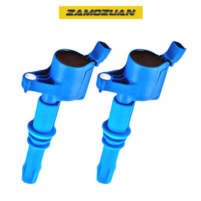 OEM Quality Ignition Coil 2PCS. 2004-2010 for Ford, Lincoln, High Performance