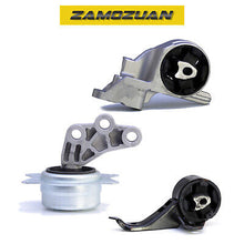 Load image into Gallery viewer, Front, Center &amp; Rear Trans Mount Set 3PCS. 04-10 for Chevy Malibu / Pontiac G6