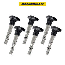 Load image into Gallery viewer, OEM Quality Ignition Coil 6PCS. 1998-2008 for Audi, Volkswagen 1.8L, 2.7L, UF411