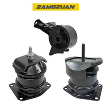 Load image into Gallery viewer, Front &amp; Rear Engine Mount 3PCS - Hydr. w/ Vacu. 1998-2002 for Honda Accord 3.0L