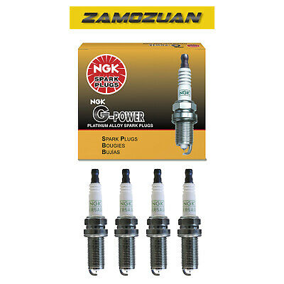NGK G-Power Platinum Spark Plug Set 4PCS. 5018 LFR5AGP