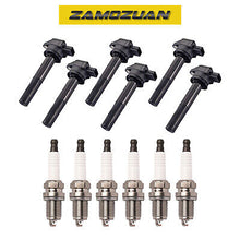 Load image into Gallery viewer, Ignition Coil &amp; Platinum Spark Plug 6PCS. 04-08 for Mitsubishi Endeavor / Galant