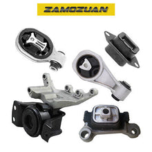 Load image into Gallery viewer, Engine &amp; Trans Mount Set 5PCS. 2011-2016 for Nissan Juke 1.6L 2WD. for Manual.