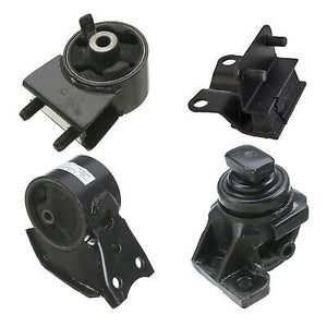 Engine & Trans Mount Set 4PCS. 93-01 for Ford Probe/ Mazda 626 MX-6 for Auto.
