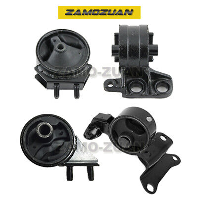 Engine & Trans Mount 4PCS. 94-96 for Ford Escort/ Mercury Tracer 1.8L for Auto.
