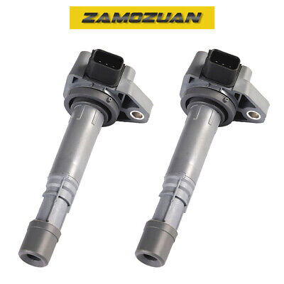 OEM Quality Ignition Coil 2PCS. 2001-2009 for Acura, Honda, Saturn 1.7L 3.5L