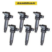Load image into Gallery viewer, OEM Quality Ignition Coil 6PCS. 2007-2015 for Hyundai / Kia 3.3L 3.5L 3.8L V6
