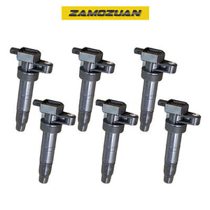 OEM Quality Ignition Coil 6PCS. 2007-2015 for Hyundai / Kia 3.3L 3.5L 3.8L V6