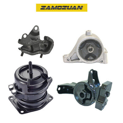 Engine & Trans Mount Set 4PCS. 2006-2008 for Honda Ridgeline 3.5L for Auto.