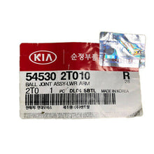 Load image into Gallery viewer, Genuine Lower Ball Joint 2011-2016 for Kia Cadenza  Optima 2.0L 2.4L 3.3L