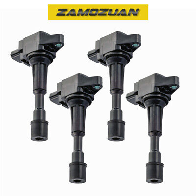 Ignition Coil Set 4PCS. 2011-2014 for Mazda 2 1.5L, UF655 ZJ2018100A