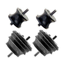 Load image into Gallery viewer, Engine &amp; Trans Mount Set 4PCS. 1997-2003 for BMW 525i 528i 530i 2.5L 2.8L 3.0L