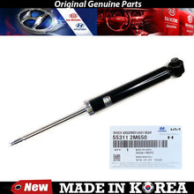 Load image into Gallery viewer, Genuine Rear L or R Shock Absorber 10-16 for Hyundai Genesis Coupe 553112M650