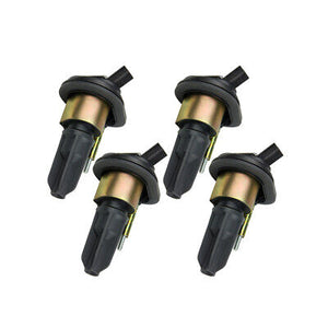 Ignition Coil 4PCS. 2002-2008 for Buick Chevy GMC Isuzu Hummer Saab Oldsmobile