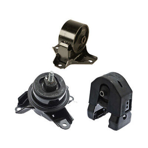 Front & Rear Engine Motor Mount Set 3PCS. for 2009-2010 Hyundai Sonata 3.3L