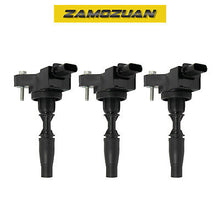 Load image into Gallery viewer, Ignition Coil 3PCS. 2016-2021 for Cadillac ATS CT5 CT6 CTS XT5 XT6 3.6L UF830
