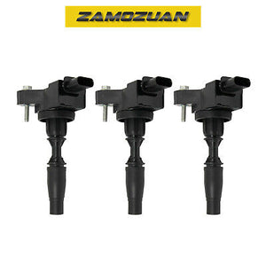 Ignition Coil 3PCS. 2016-2021 for Cadillac ATS CT5 CT6 CTS XT5 XT6 3.6L UF830