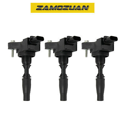 Ignition Coil 3PCS. 2016-2021 for Cadillac ATS CT5 CT6 CTS XT5 XT6 3.6L UF830