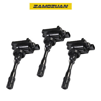 Ignition Coil Set 3PCS. 2003-2006 for Mitsubishi Montero 3.8L V6, UF525