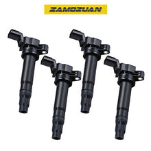 Load image into Gallery viewer, OEM Quality Ignition Coil 4PCS 2013-2015 for Chevrolet Spark 1.2L L4, 96983945