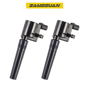 Ignition Coil 2PCS 2000-2006 for FordThunderbird , Lincoln LS , Jaguar S-Type V8
