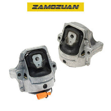 Load image into Gallery viewer, Front L &amp; R Engine Mount 2PCS Hydr w/Sensor 13-14 for Audi A4 A5 Quattro Allroad