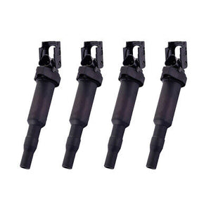 Ignition Coil 4 Pcs. 2001-2016 for BMW 328i, Mini Cooper, Rolls Royce Phantom