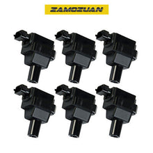 Load image into Gallery viewer, Ignition Coil Set 6PCS. 1996-2002 for Mercedes Benz CL/E/S/SL Class, 7805-6512