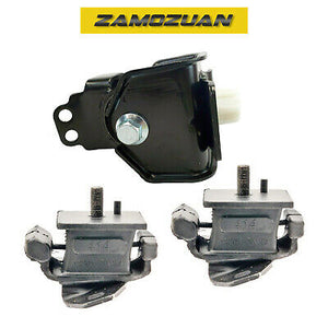 Engine & Trans Mount Set 3PCS. 2005-2007 for Toyota Sequoia Tundra 4.7L RWD