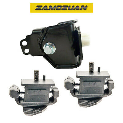 Engine & Trans Mount Set 3PCS. 2005-2007 for Toyota Sequoia Tundra 4.7L RWD