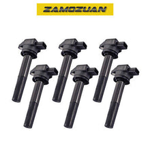 Load image into Gallery viewer, Ignition Coil Set 6PCS2004-2008 for Mitsubishi Endeavor, Galant 3.8L V6, UF481
