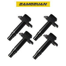 Load image into Gallery viewer, Ignition Coil Set 4PCS. 1997-2007 for Audi, Volkswagen 1.8L, 4.0L UF274 UF-274