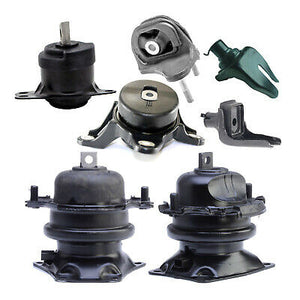 Engine & Trans Mount Set 7PCS. 13-15 for Honda Accord/ 15-20 for Acura TLX 3.5L