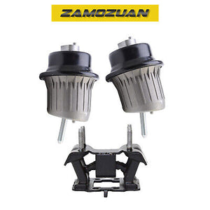 Front L & R Engine & Trans Mount 3PCS 06-11 for Lexus GS300 GS350 3.0L 3.5L RWD