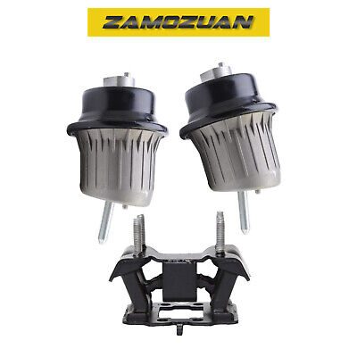 Front L & R Engine & Trans Mount 3PCS 06-11 for Lexus GS300 GS350 3.0L 3.5L RWD