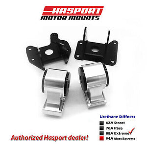 Hasport Mounts Stock Replacement Mount Kit 2000-2009 for Honda S2000 APSTK-88A