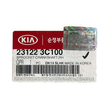 Load image into Gallery viewer, Genuine Right Timing Crankshaft Sprocket 06-14 for Hyundai Sonata/for Kia Sedona