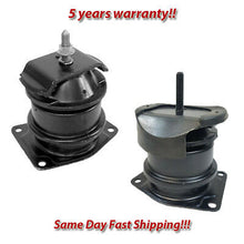 Load image into Gallery viewer, Front &amp; Rear Engine Mount 2PCS - Hydr. w/ Vacu. Pin 98-02 for Honda Accord 3.0L