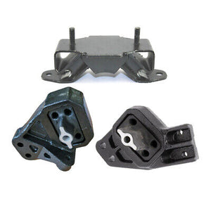 Front L & R Engine & Trans Mount Set 3PCS 2004-2006 for Dodge Durango 4.7L 5.7L