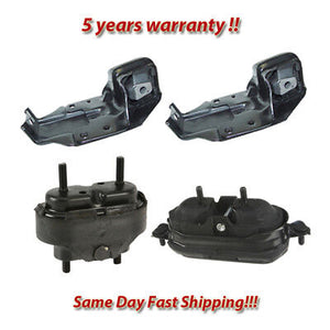 Engine & Trans Mount Set 4PCS. 94-05 for Buick Regal  Monte Carlo 3.1L 3.4L 3.8L