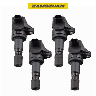Ignition Coil Set 4PCS for 2012-2017 Acura ILX / Honda Civic HR-V 1.8L L4 UF672