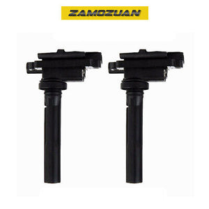 Ignition Coil Set 2PCS 1999-2002 for Suzuki Vitara Swift Chevrolet Metro Tracker