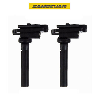 Ignition Coil Set 2PCS 1999-2002 for Suzuki Vitara Swift Chevrolet Metro Tracker